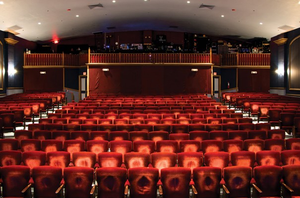 db audio en Florida Reps Theater