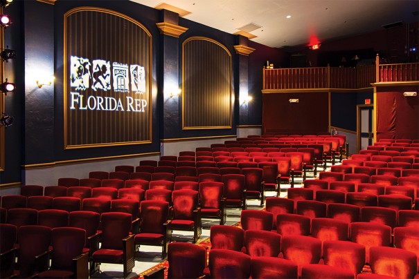 db audio en Florida Reps Theater
