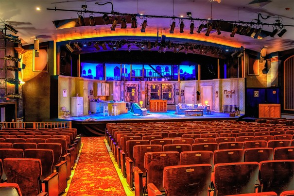 db audio en Florida Reps Theater