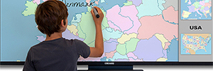 I3 Technologies encourages classroom interactivity with its touch display line
