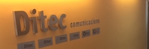 Ditec Communications依靠爱普生的投影技术为其设施提供服务