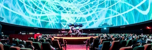 El Planetario de Bogotá acogerá el primer Festival Full Dome de Latinoamérica