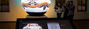 ‘Exploring Pueblo Pottery’: innovador mapping que hace renacer la cultura alfarera del pueblo de los Acomas