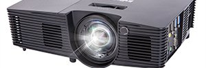 InFocus IN110: high-brightness projectors for classroom and collaboration environments