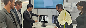LG apresenta em Düsseldorf seu mais recente equipamento de visualização para imagem médica