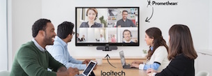 Maverick AV Solutions incentiva reuniões interativas com a Promethean e a Logitech