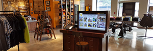 Omnivex Moxie helps Carhartt implement its digital signage infrastructure
