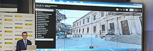 Samsung MAN Virtual helps to spread the cultural heritage of the National Archaeological Museum