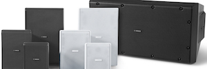 Bosch LB Serie 20: Kompakte kommerzielle Lautsprecher für die Installation im Innen- und Außenbereich