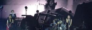 Depeche Mode setzt auf die Bühnenbeleuchtung Led of Elation für seine Tour