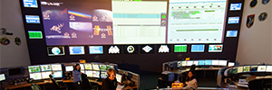 Das Columbus Control Center aktualisiert sein Projektionssystem mit dem E-Vision 8500