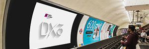 توفر NEC حلول التصور لقناة الوسائط الرقمية Hello London DX3