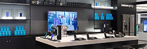Samsung inaugura il suo più grande negozio di esperienza tecnologica in Spagna