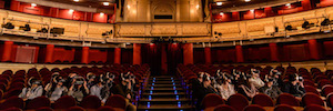 Le Théâtre Royal célèbre son bicentenaire avec la réalité virtuelle et la transformation numérique de Samsung