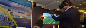 Rafa Nadal y Telefónica llevan al tenis tecnologías de realidad virtual e interactividad 3D