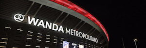 Telefónica verwandelt Wanda Metropolitano in das erste volldigitale IP-Stadion Europas