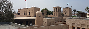 阿科尼亚参与新达加博物馆项目，该项目重视迪拜的历史和文化