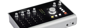 Audient consolidates in the market of audio interfaces with iD44