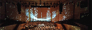 Les projecteurs Christie’s ont aidé à créer l’imagerie visuelle du « Requiem » de Verdi