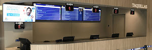 Cinesa technology-reducing customer waiting time at the box office and catering