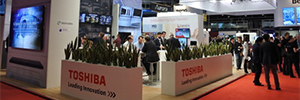 Toshiba will attend ISE 2018 with its largest offer of digital signage