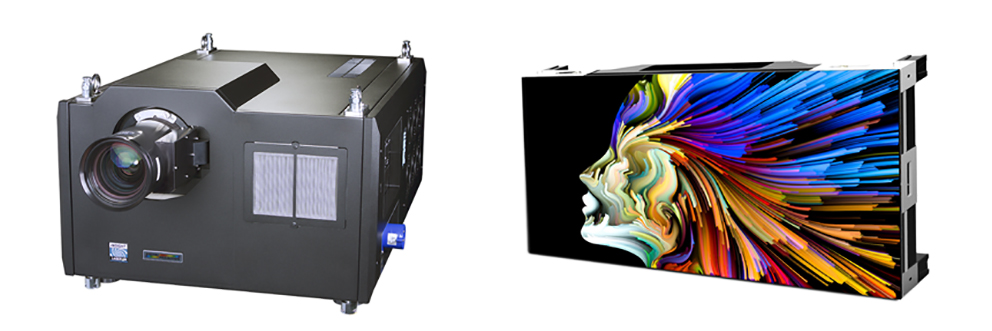 Digital Projection will present at ISE an 8K DLP laser projector and a 2D/3D Led screen