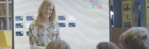 Das interaktive Whiteboard wird zum meistgenutzten IKT-Element im Klassenzimmer