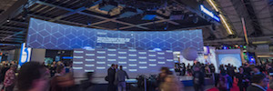 Panasonic will create a magical and holographic environment in its traditional show at ISE