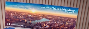 Samsung to surprise at CES 2018 with its CJ791 QLED curved monitor with Thunderbolt 3