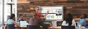 Samsung Transforms Business Collaboration with Flip Interactive Whiteboard