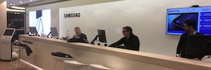 Cmatic launches the shift management system in Samsung Store Callao