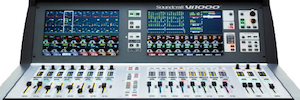 サウンドクラフトVi1000: 電源とオーディオコントロール 96 コンパクトサイズのチャンネル