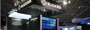 Black Box convierte su stand en ISE 2018 in una sala conferenze completamente connessa
