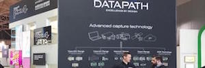 Datapath يشرح لزوار بورصة اسطنبول 2018 مزايا وحدة التحكم المستقلة Hx4
