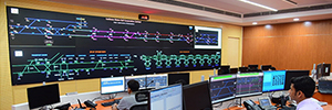Delta Display ajuda a gerenciar o tráfego ferroviário na Índia