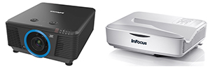 InFocus INL5350 and INL140: Laser projection for all types of installations