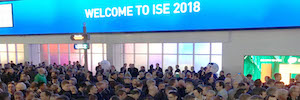 Ise 2018 opens its doors to innovation and AV/IT integration of some 1.300 Exhibitors