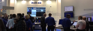 Matrox surprises at ISE 2018 with its innovation in AV transmission and coding