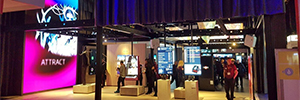 Digital signage, projection and collaboration are the protagonists of NEC in ISE 2018