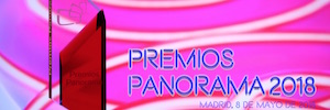 Panorama Audiovisual convoca los Premios Panorama 2018 a la excelencia en la industria AV