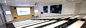 Il Royal Preston Hospital rinnova i sistemi AV della sua sala conferenze per promuovere l'insegnamento