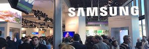 Samsung reinforces in ISE 2018 its Led bet with the commercial version The Wall Professional