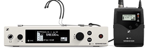 Sennheiser renews its wireless microphone system with the ew 300 G4