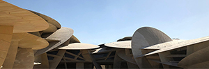 BGL realizza l'ingegneria audiovisiva del Qatar National Museum