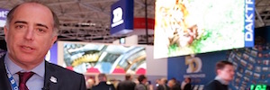 Daktronics analyzes the impact of its engineering and experience in NPP Led screens during ISE 2018