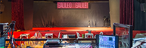 Maga Engineering обновляет систему PA комнаты Galileo Galilei в Мадриде