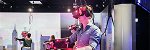 VR بارك دبي لاول مرة كأكبر مركز الترفيه الواقع الافتراضي والمعزز
