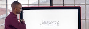 Google Jamboard arrives in Spain to promote collaboration in companies and classrooms