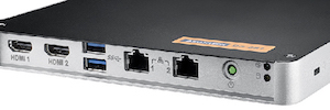 Advantech offers with DS-082 a single 4K player 19 mm for ease of installation