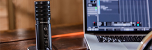 Volpe beyerdinamica: Microfono USB per registrazioni musicali, video e podcasting